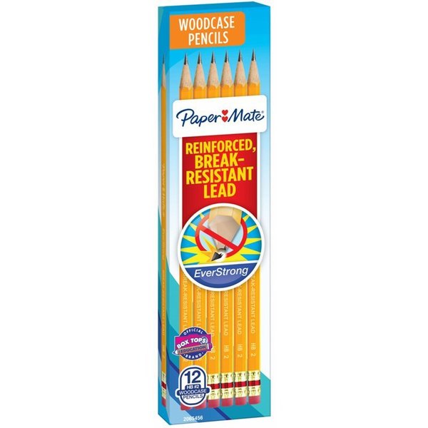 Paper Mate Woodcase Pencils 12Pk 2065456